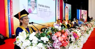 শিক্ষার্থীদের দায়িত্বশীল আচরণ ও সহনশীল নেতৃত্ব গড়তে প্রাণিসম্পদ উপদেষ্টার আহ্বান